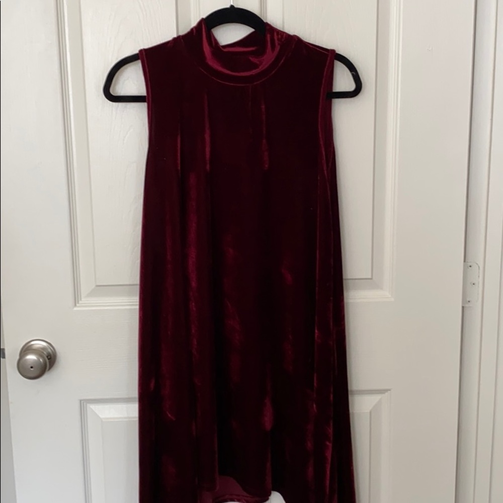 Peach Love sleeveless dress